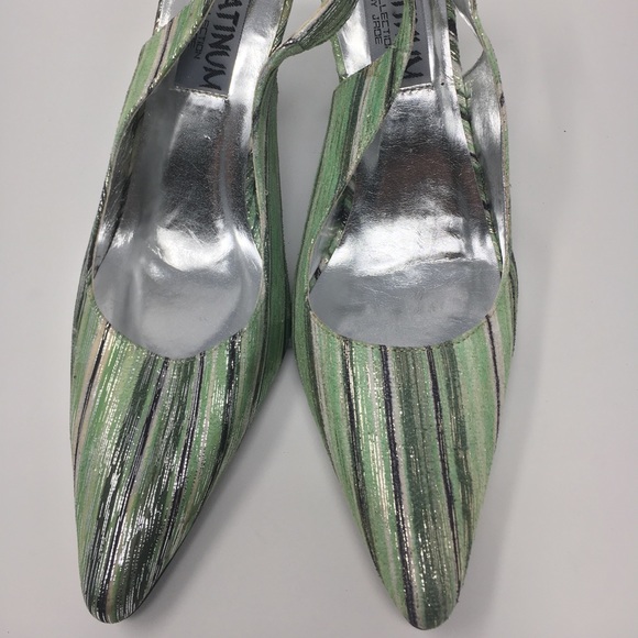 Platinum Collection by Jade Green Multicolor Fabri - Picture 12 of 16